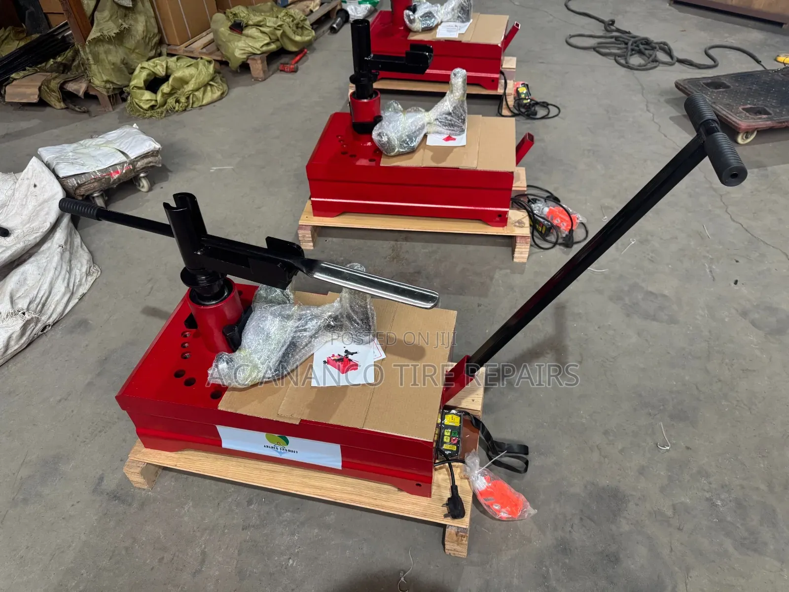 Heavy-Duty Truck Tyre Changer