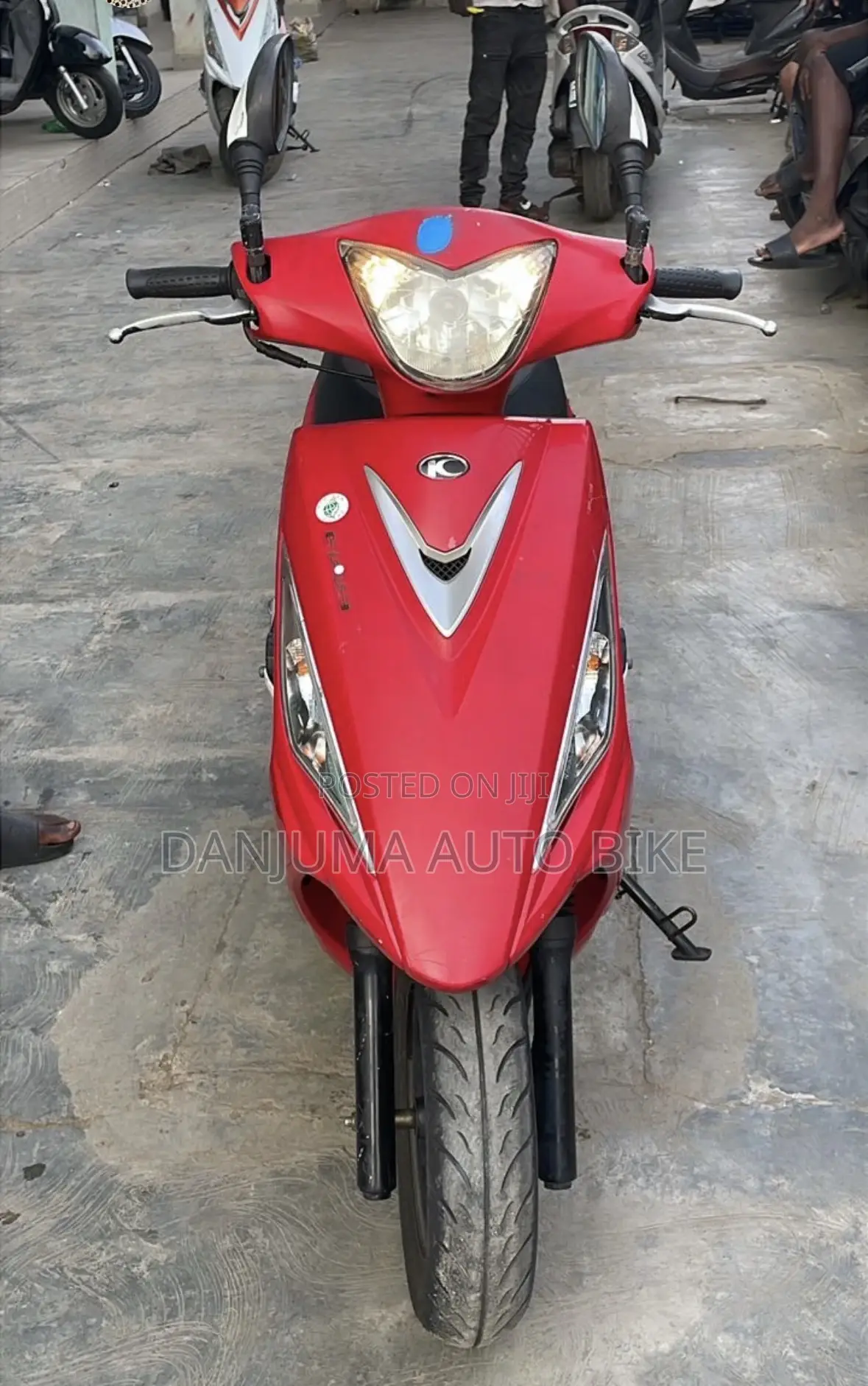 Kymco Agility 2024 Red