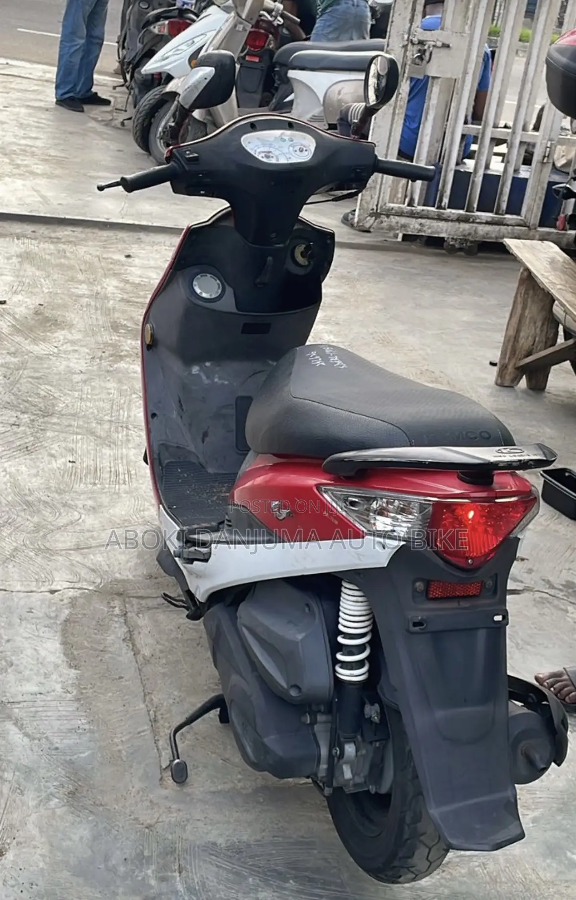 Kymco Agility 2024 Red