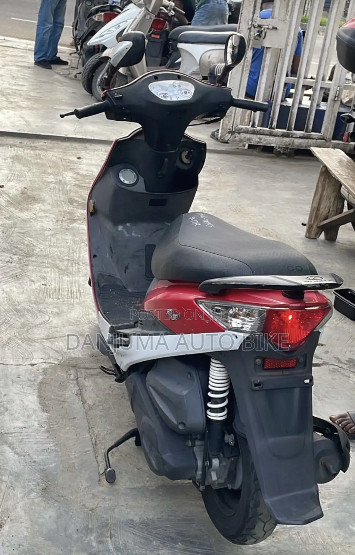 Kymco Agility 2024 Red