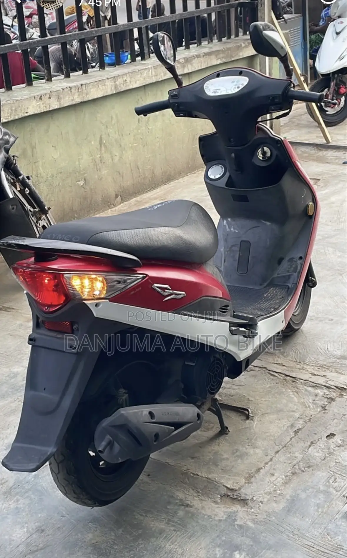 Kymco Agility 2024 Red