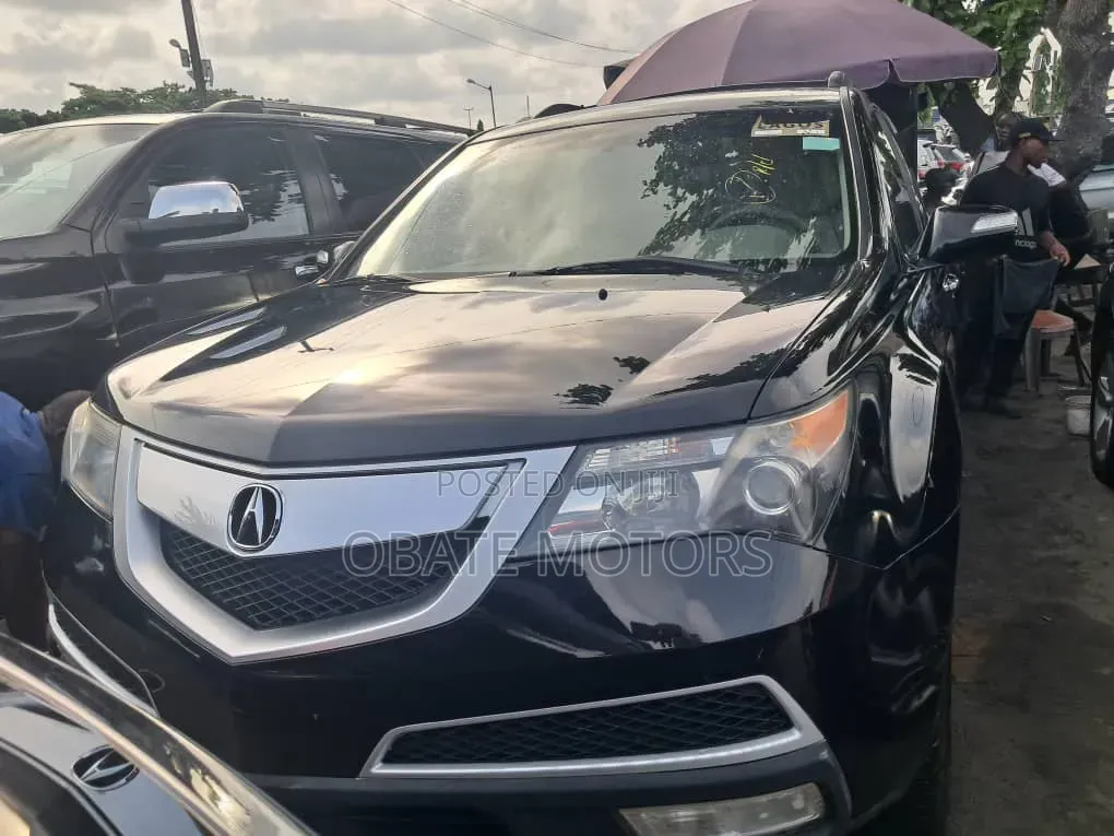 Acura MDX SUV 4dr AWD (3.7L 6cyl 6A) 2013 Black