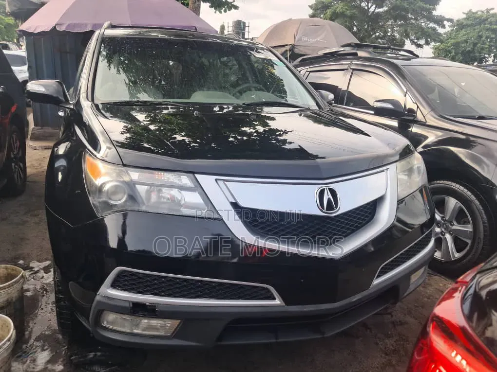 Acura MDX SUV 4dr AWD (3.7L 6cyl 6A) 2013 Black