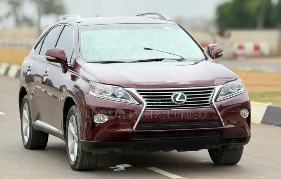 Lexus RX 2014 Maroon
