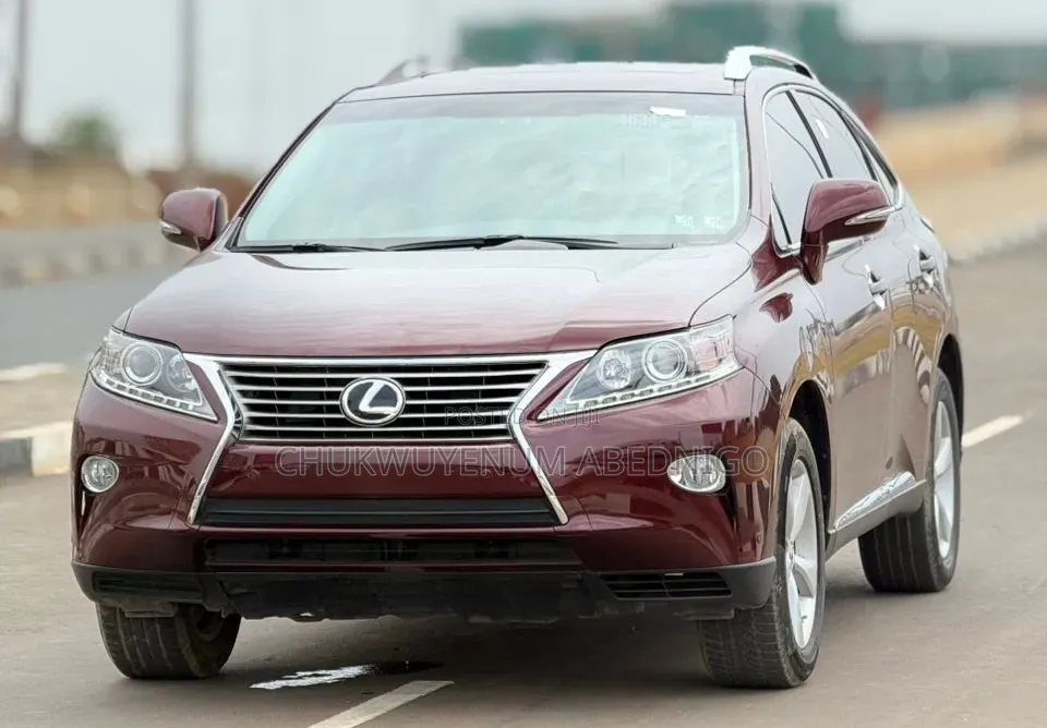 Lexus RX 2014 Maroon