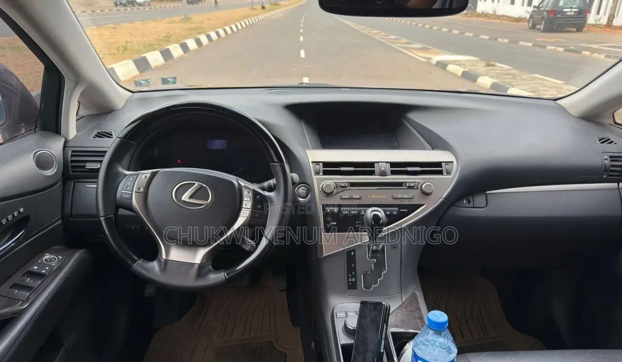 Lexus RX 2014 Maroon