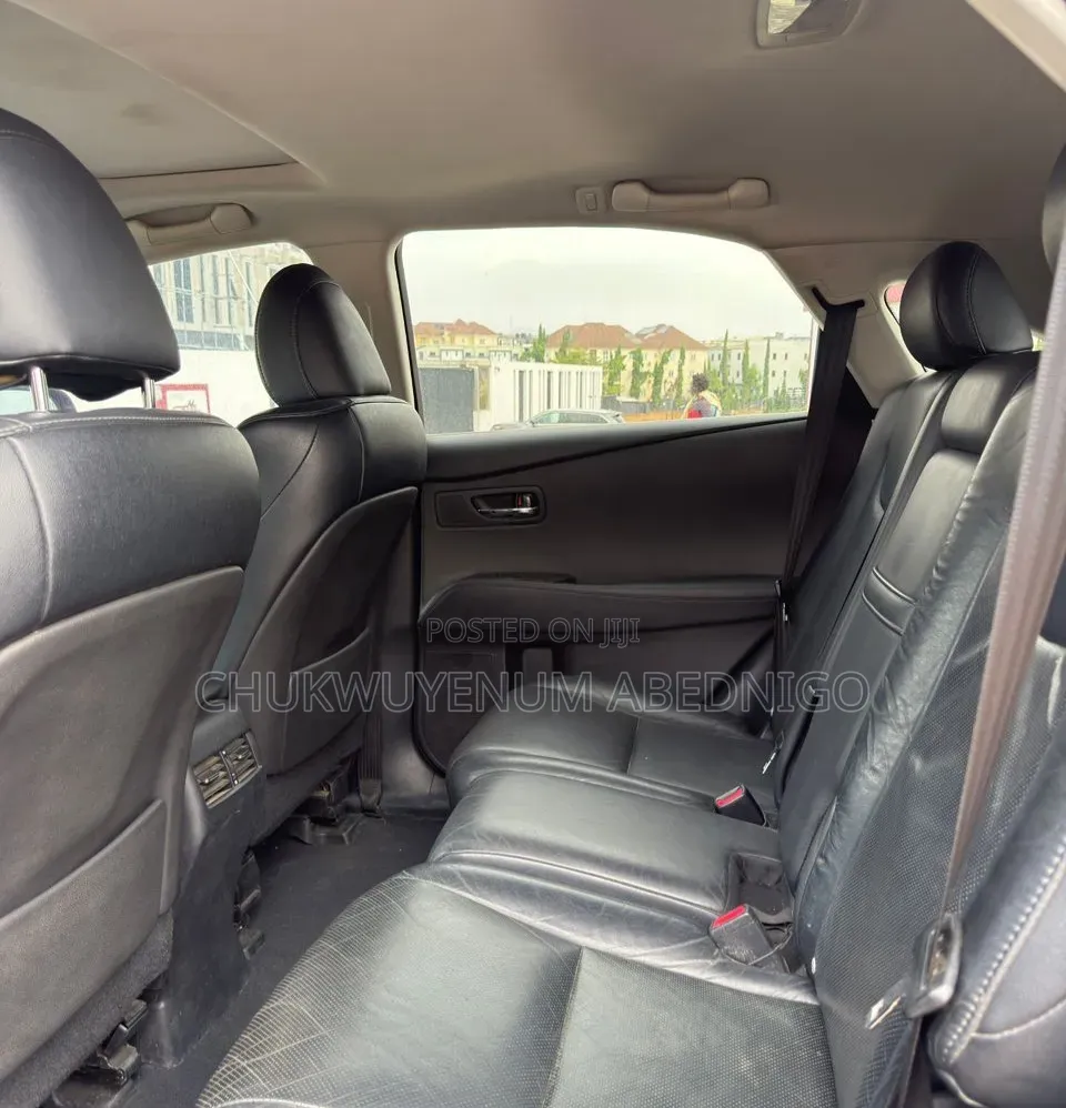 Lexus RX 2014 Maroon