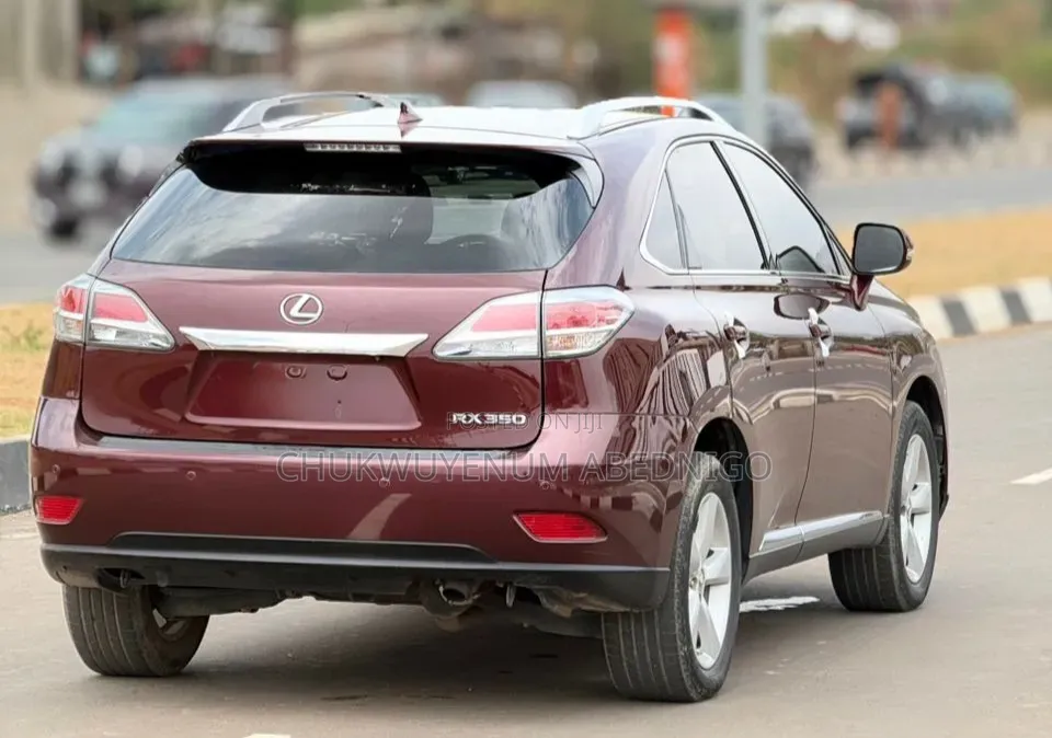 Lexus RX 2014 Maroon