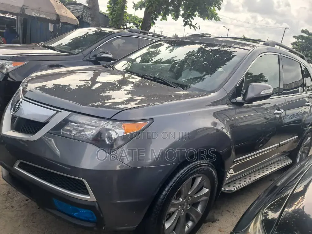 Acura MDX SUV 4dr AWD (3.7L 6cyl 6A) 2013 Gray