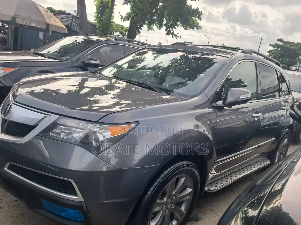 Acura MDX SUV 4dr AWD (3.7L 6cyl 6A) 2013 Gray