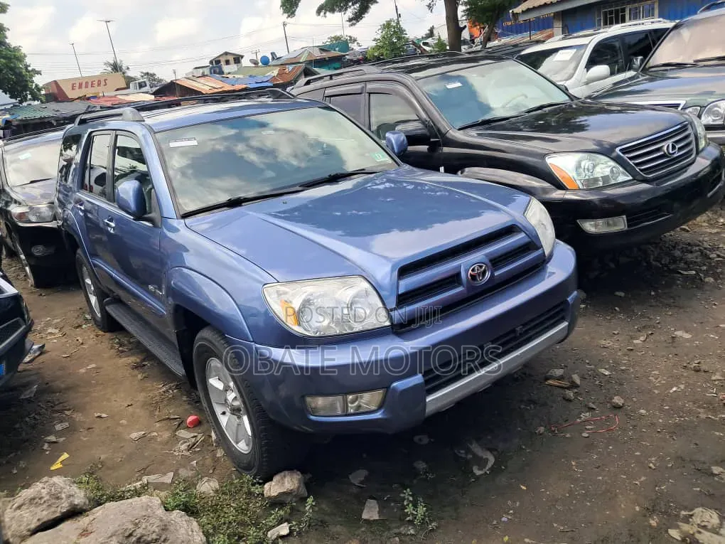 Toyota 4-Runner Limited V6 2005 Blue