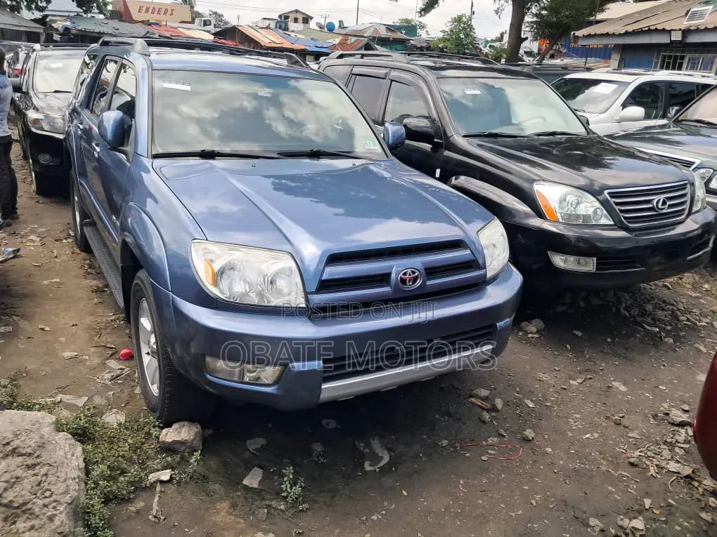 Toyota 4-Runner Limited V6 2005 Blue