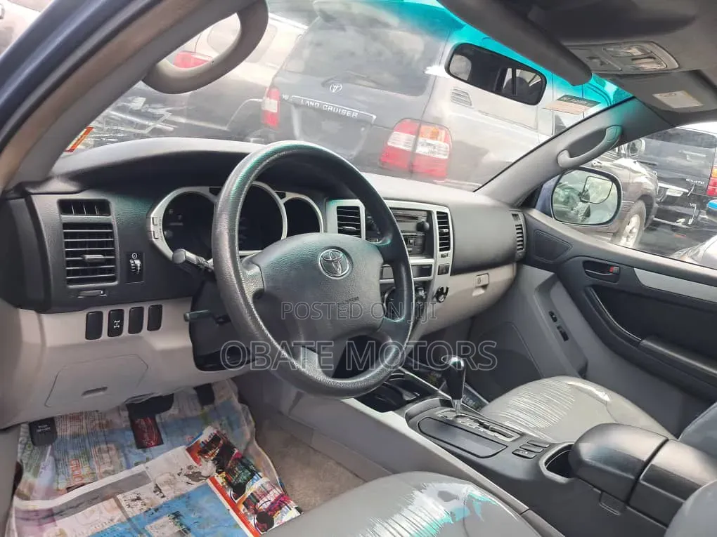 Toyota 4-Runner Limited V6 2005 Blue