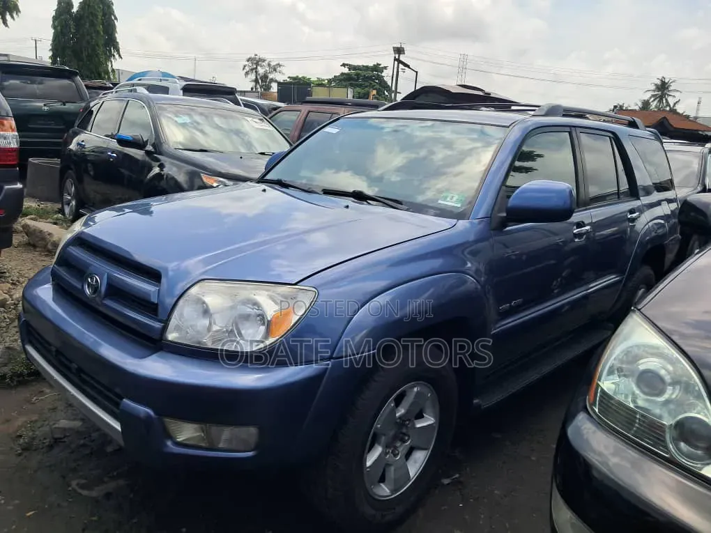 Toyota 4-Runner Limited V6 2005 Blue
