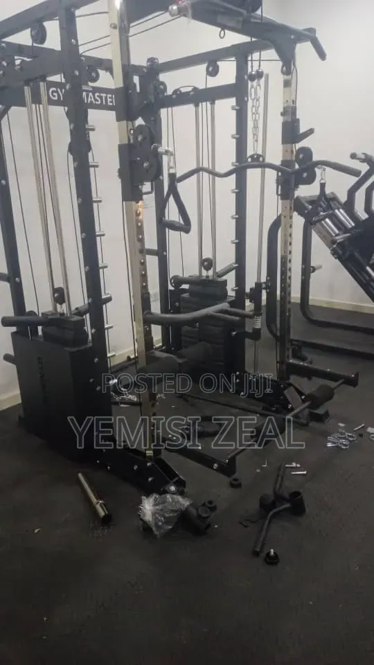 Exercise Machine for Home and Commercial