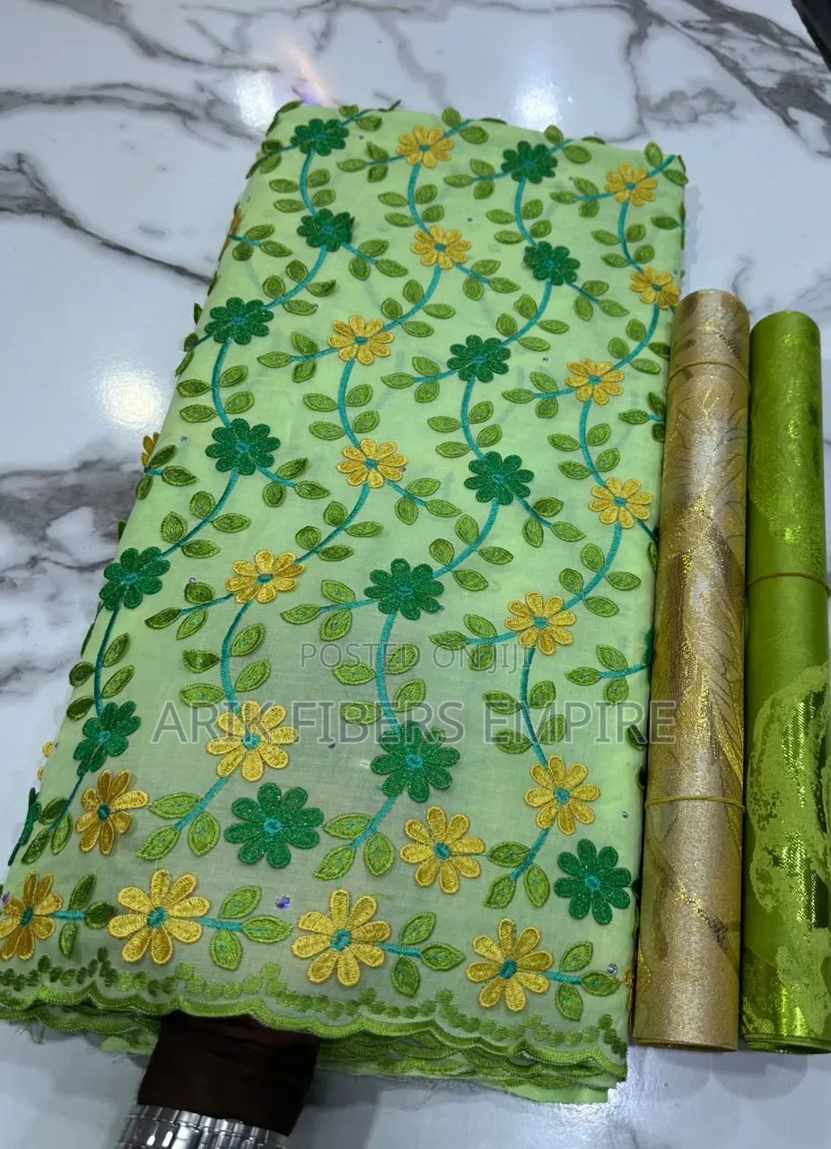 High Class Swiss Applique Lace