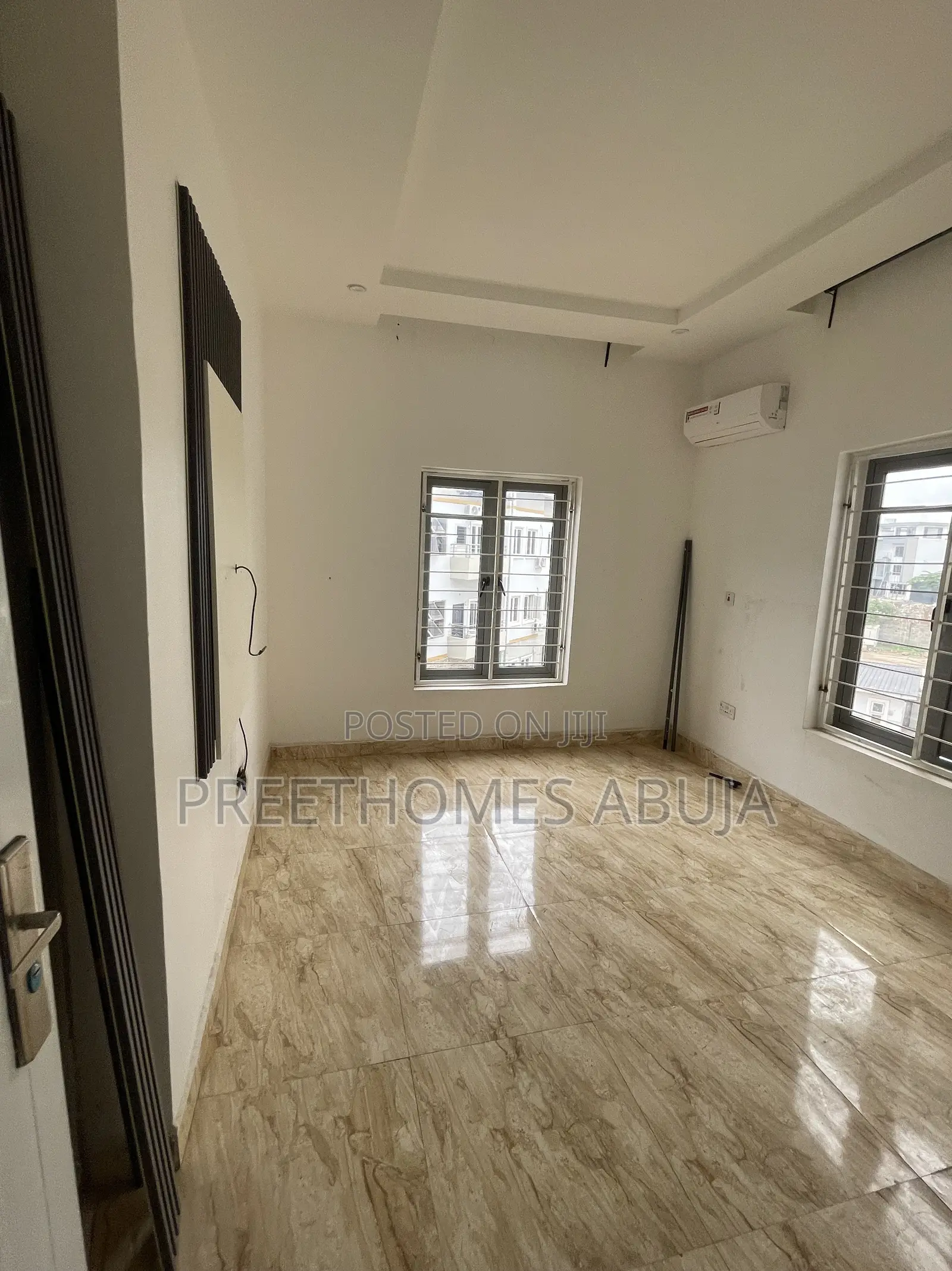 3bdrm Apartment in Near Coza Church, Guzape District for rent