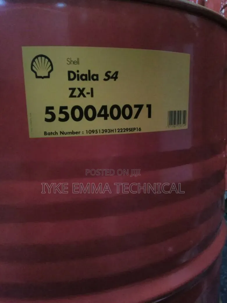 Shell Diala S4 Zx-I 209 L (1 Drum) Transformer Oil