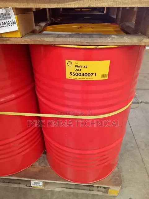 Shell Diala S4 Zx-I 209 L (1 Drum) Transformer Oil