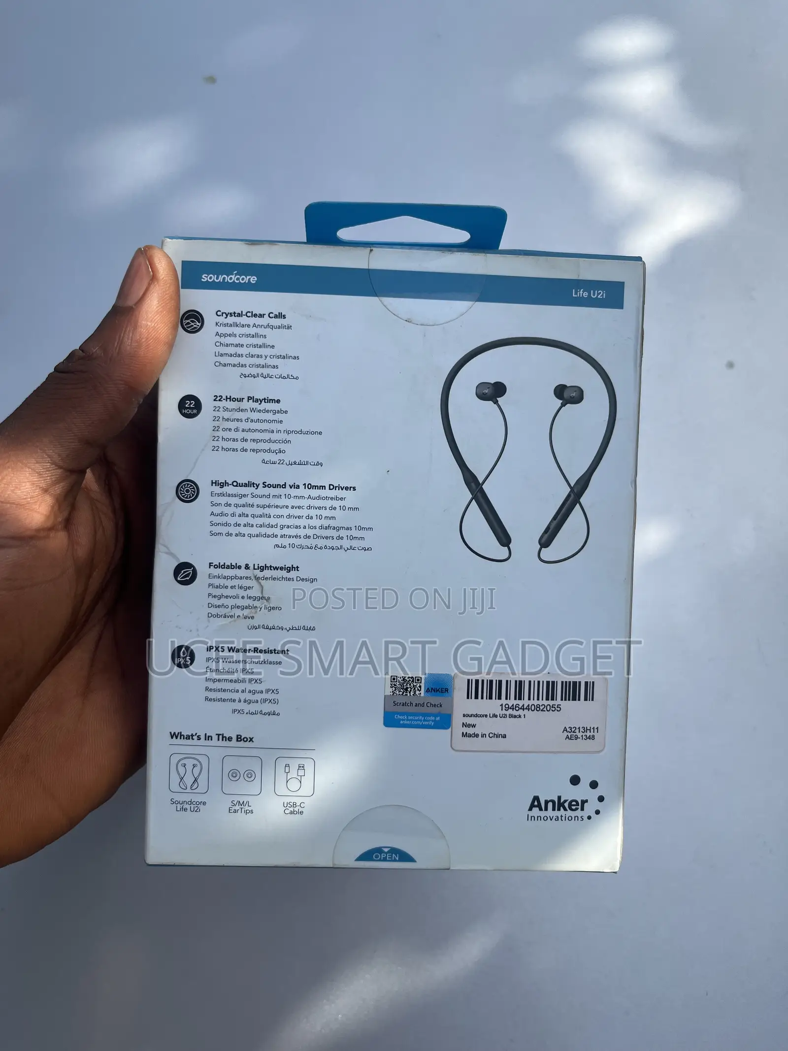 Soundcore by Anker Life U2i Wireless Earphone