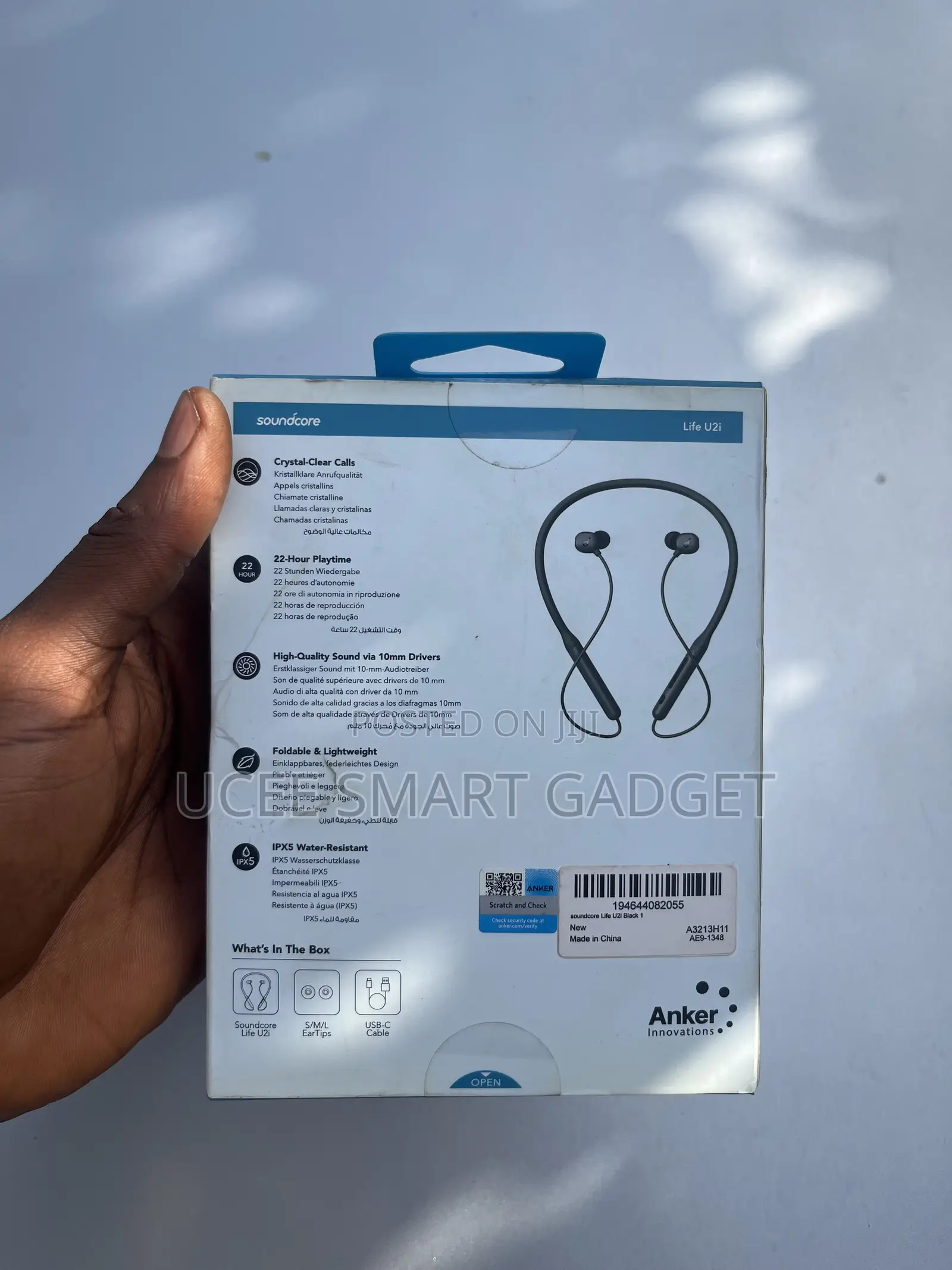 Soundcore by Anker Life U2i Wireless Earphone