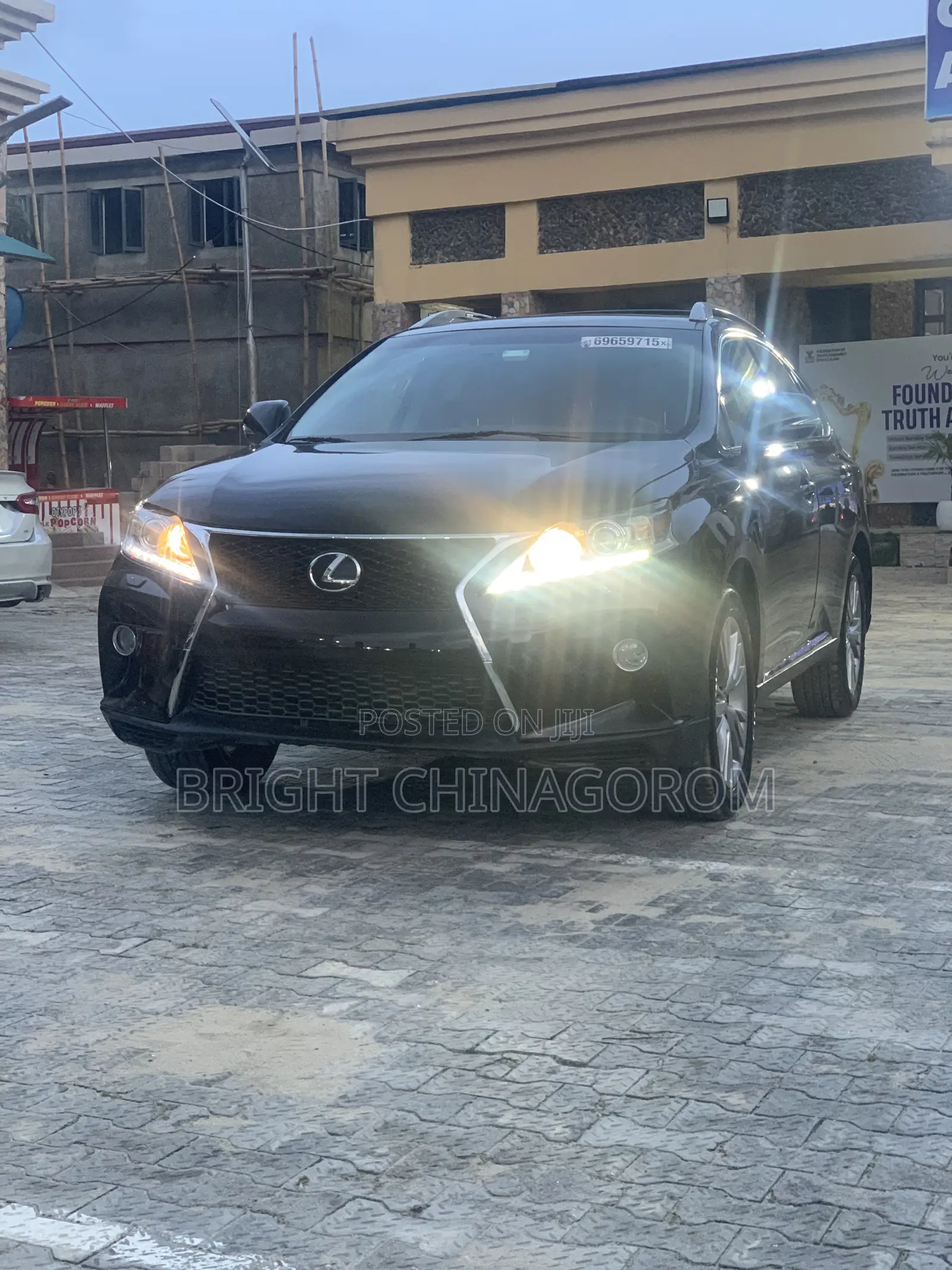 Lexus RX 350 AWD 2013 Black