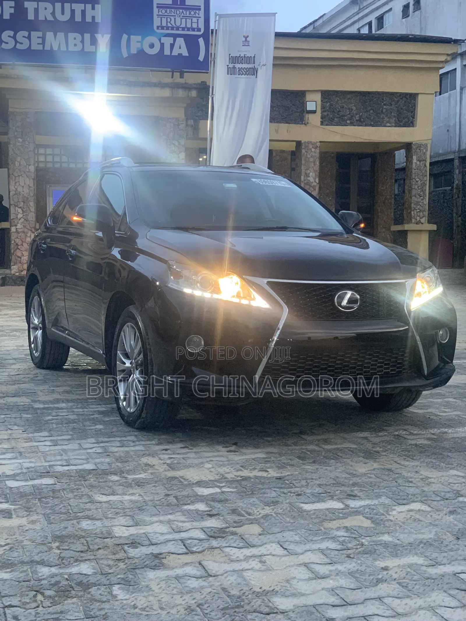 Lexus RX 350 AWD 2013 Black