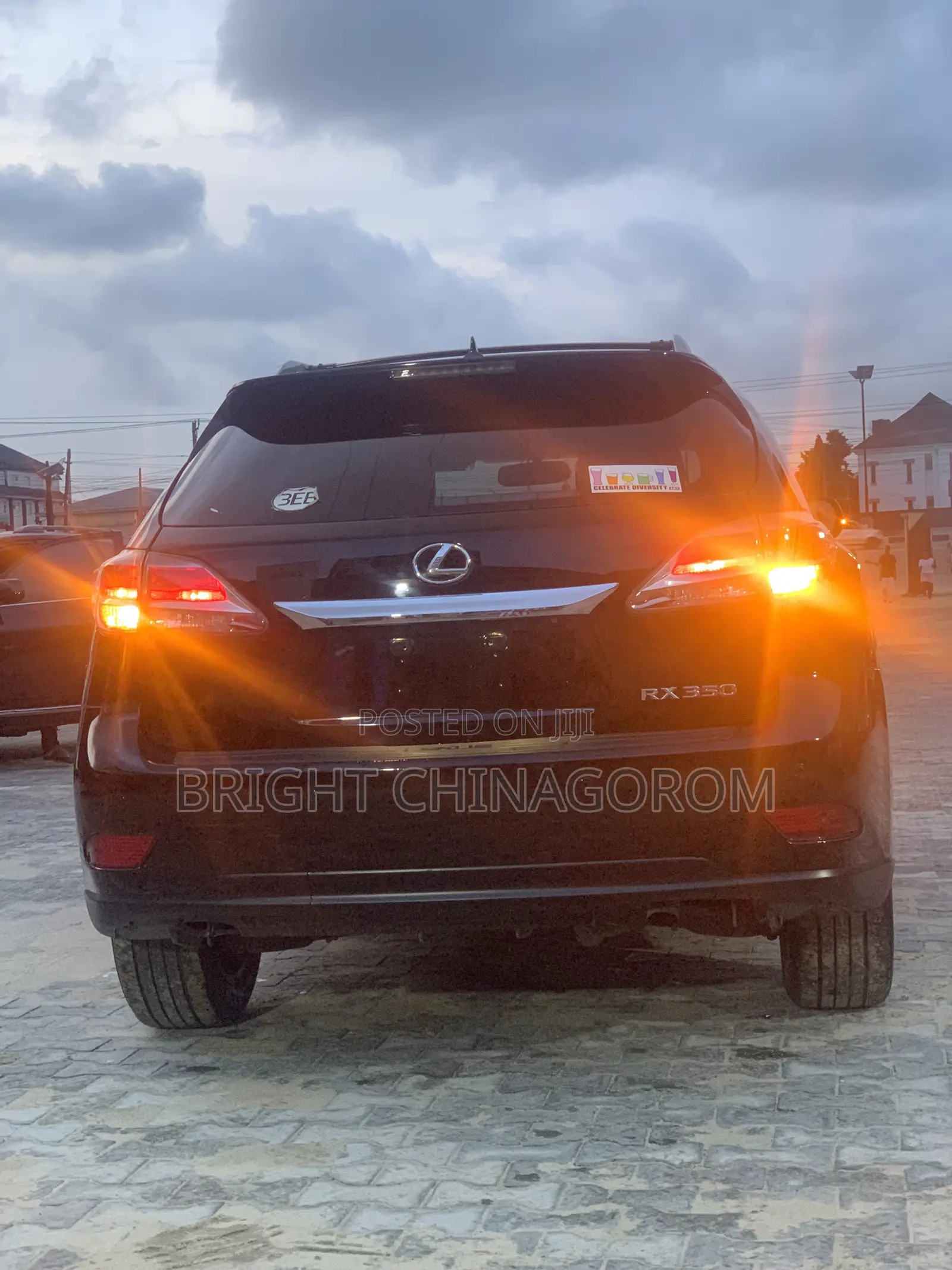 Lexus RX 350 AWD 2013 Black