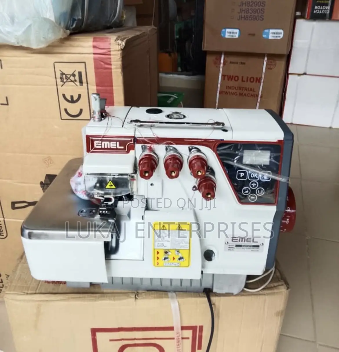 Emel Overlock Direct Drive