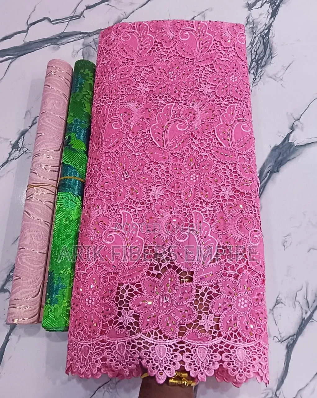 Excellent New English Rhinestone Fabric