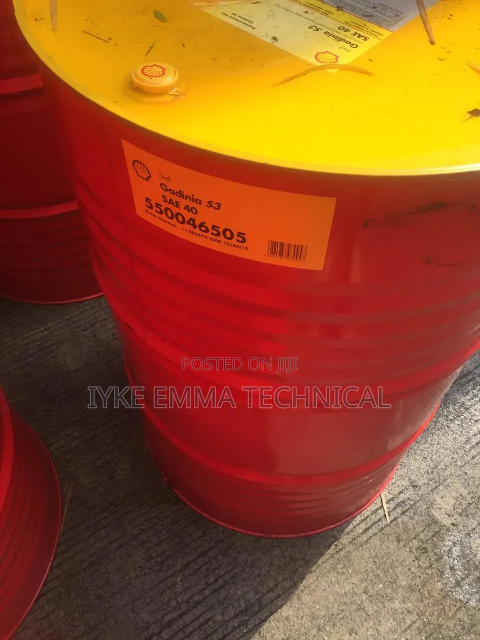Gadinia Power Engine Oil / Shell Gadinia S3 40 209 L (1 Drum)