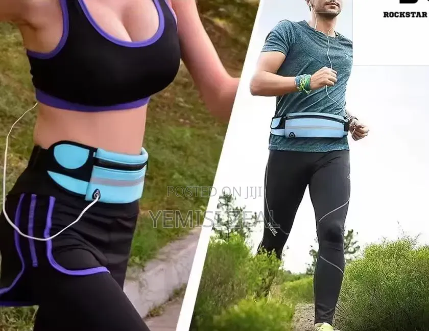 Waist Bag for Gym, Jogging, Weight, E.T.C