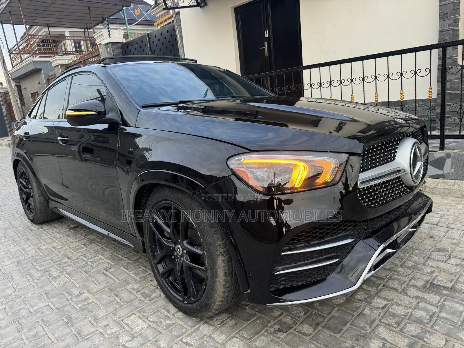 Mercedes-Benz GLE-Class AMG GLE 53 4MATIC 2021 Black