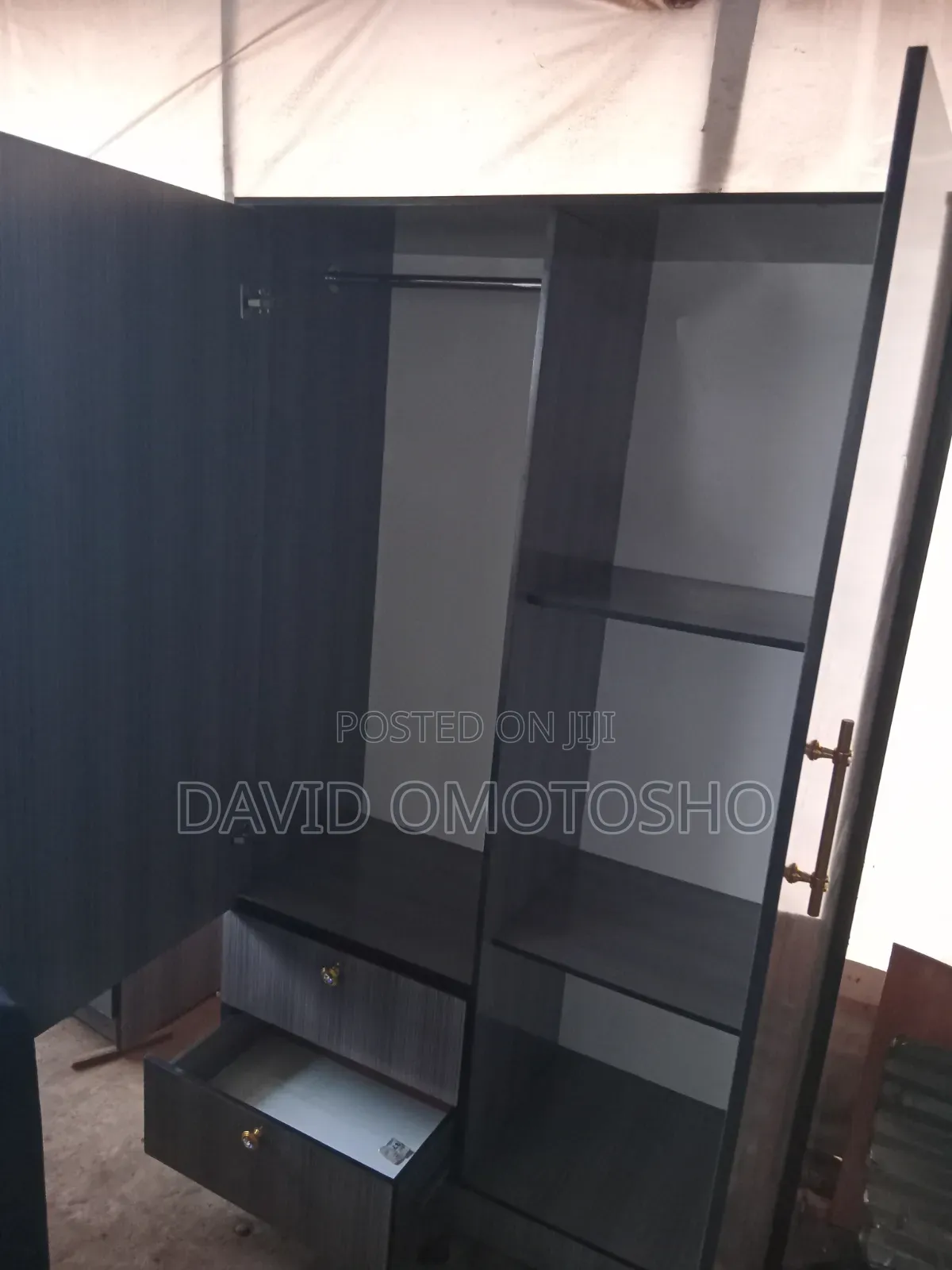 Wooden Wardrobe