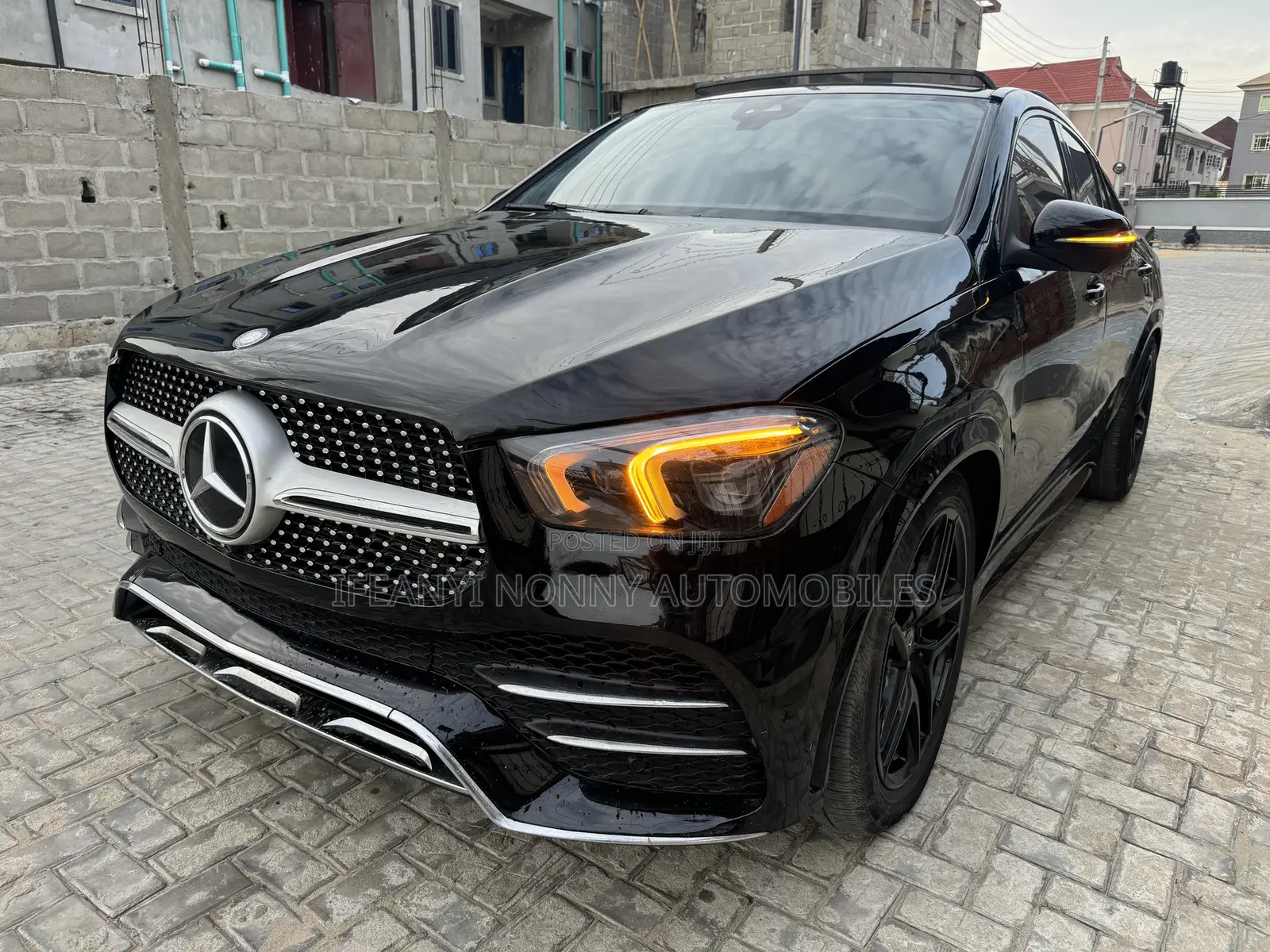 Mercedes-Benz GLE-Class AMG GLE 53 4MATIC 2021 Black
