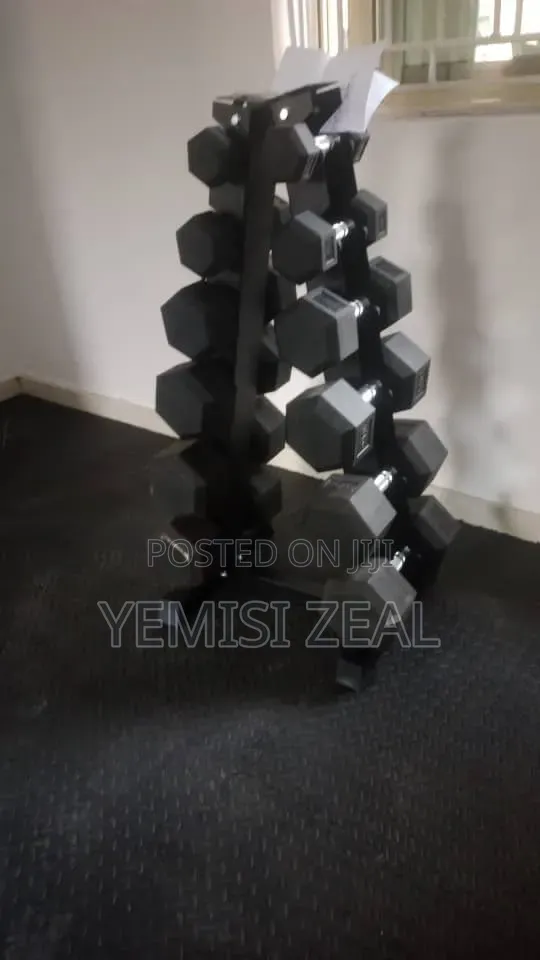 Dumbbell Rack [8steps] for 2.5kg-25kg Dumbbell