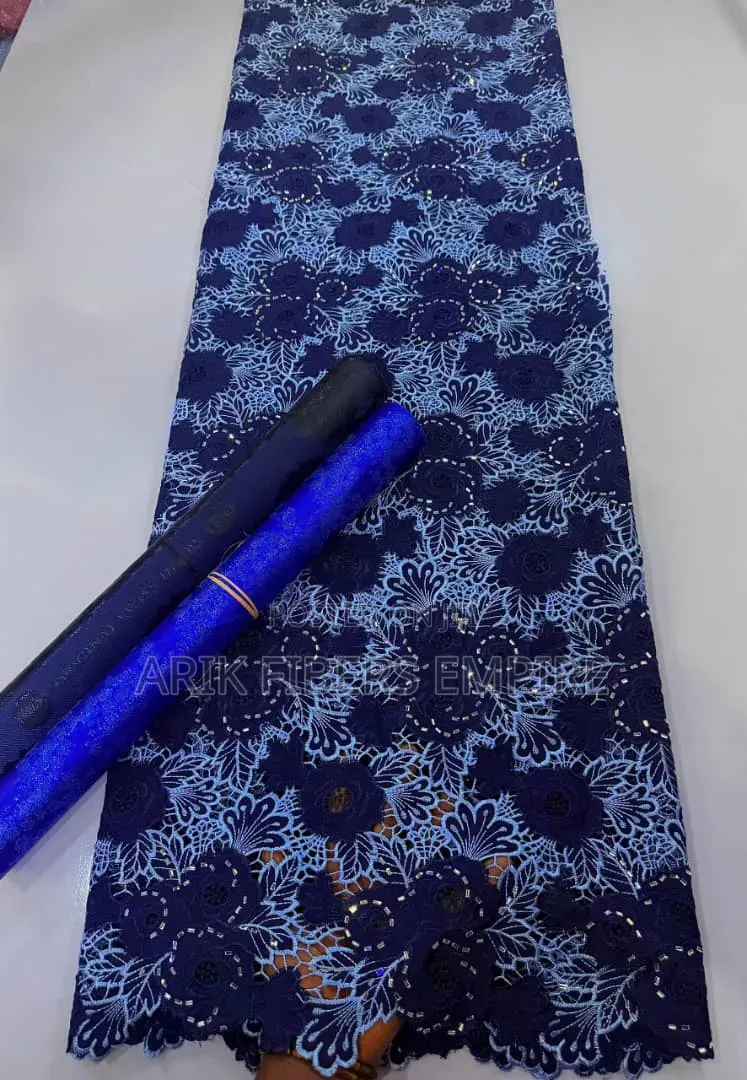 Luxury Swiss Made Chiffon Lace