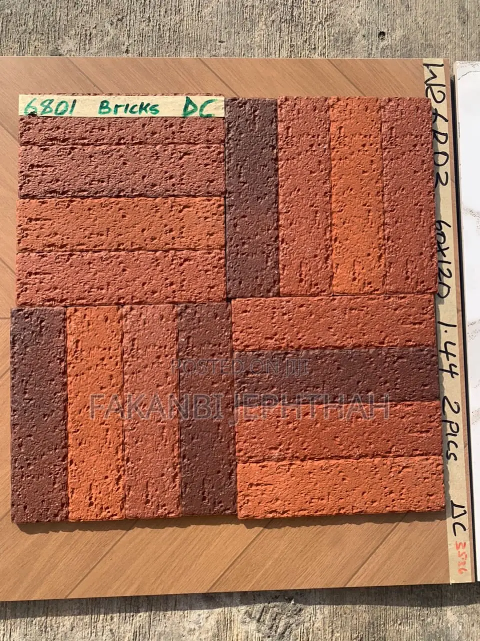China Quality Brick Tiles