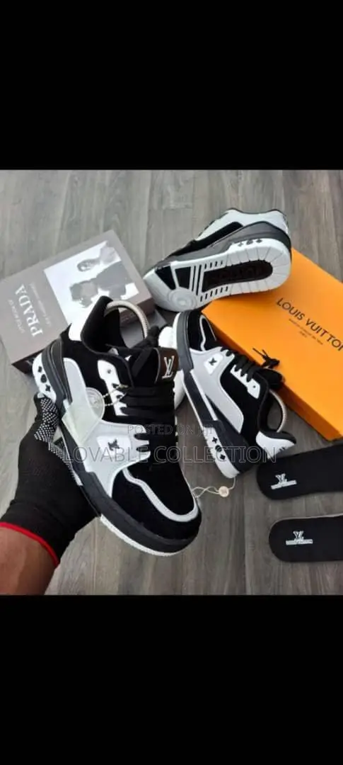 Louis Vuitton Lv Trainer Maxi Sneaker