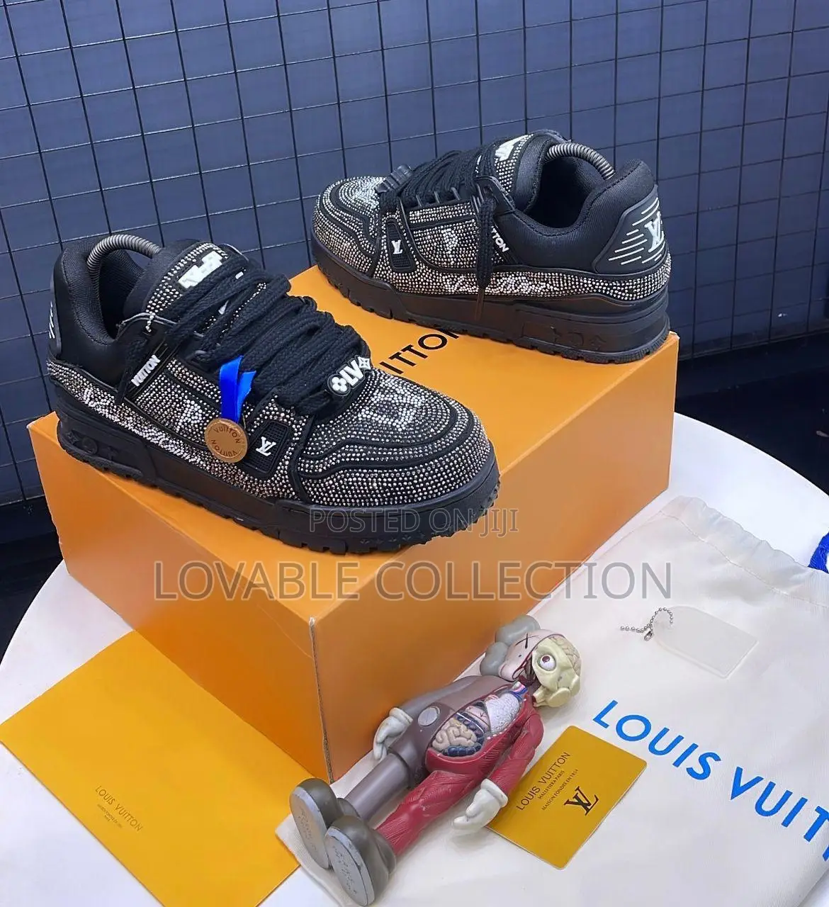 Louis Vuitton Lv Trainer Maxi Sneaker
