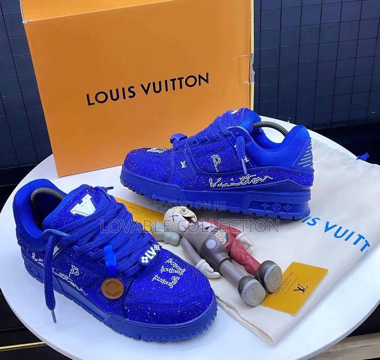 Louis Vuitton Lv Trainer Maxi Sneaker