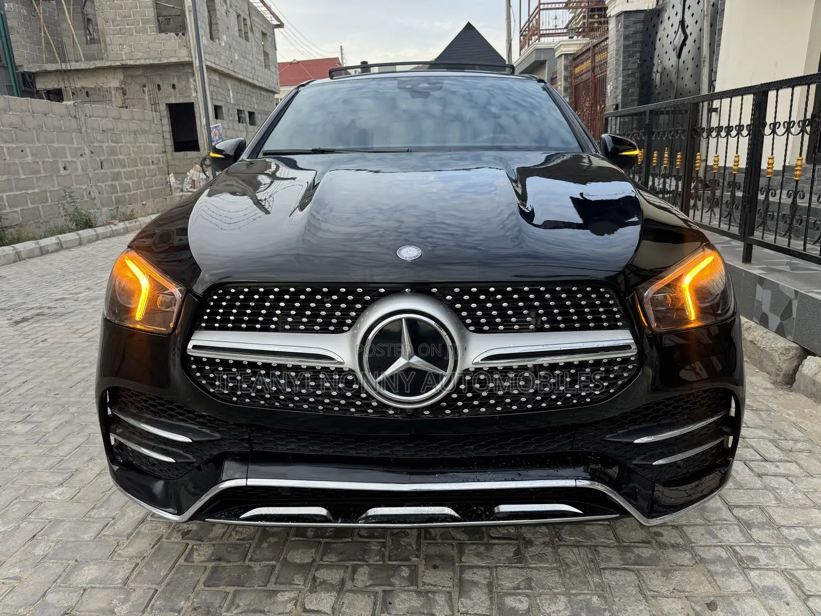 Mercedes-Benz GLE-Class AMG GLE 53 4MATIC 2021 Black