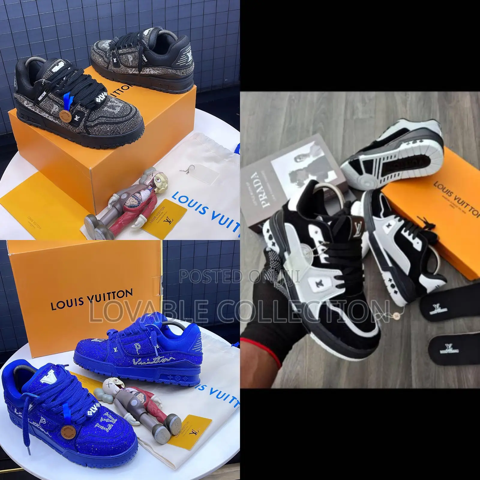 Louis Vuitton Lv Trainer Maxi Sneaker