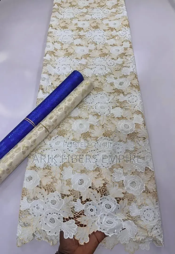 Luxury Swiss Made Chiffon Lace