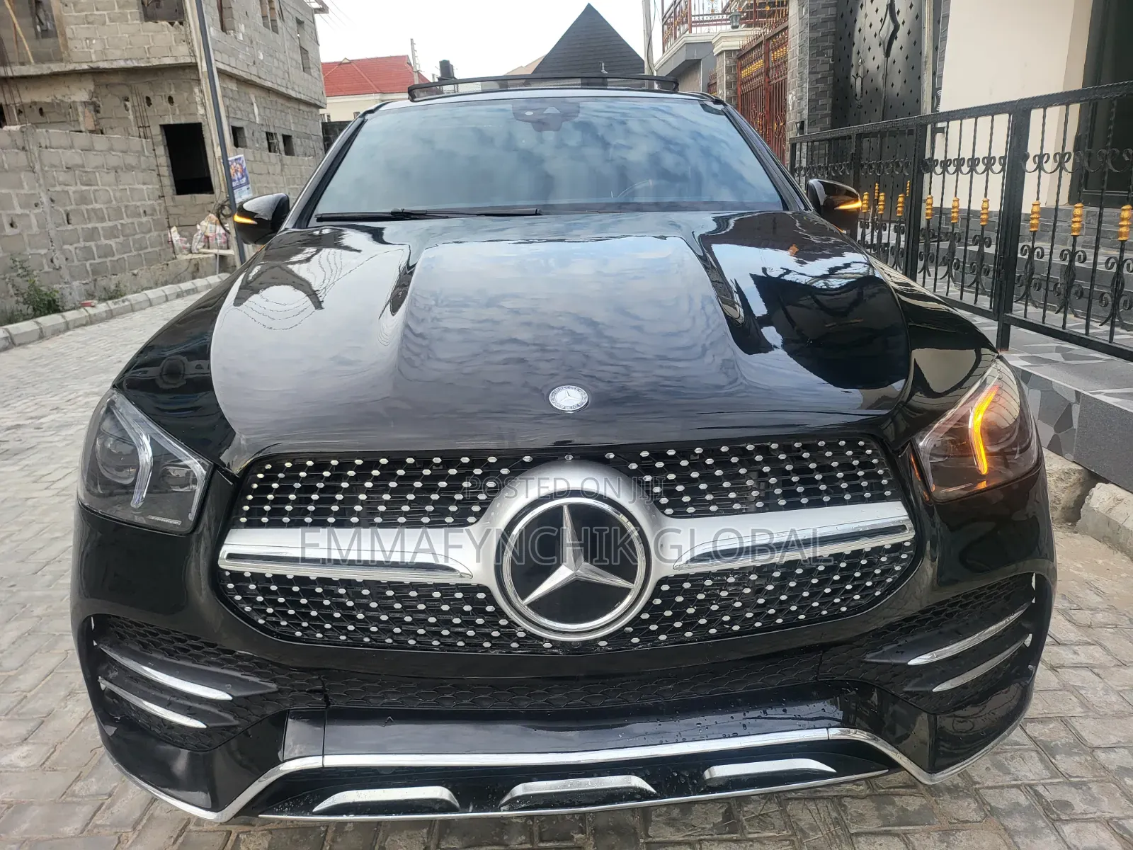 Mercedes-Benz GLE-Class AMG GLE 53 4MATIC 2022 Black