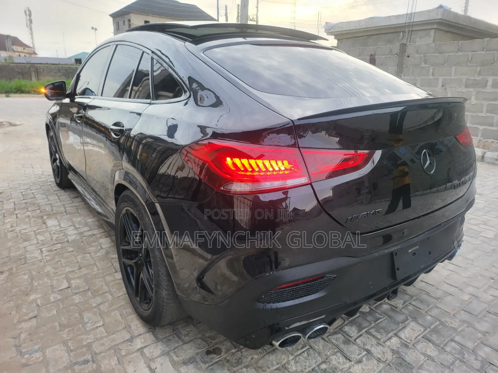 Mercedes-Benz GLE-Class AMG GLE 53 4MATIC 2022 Black