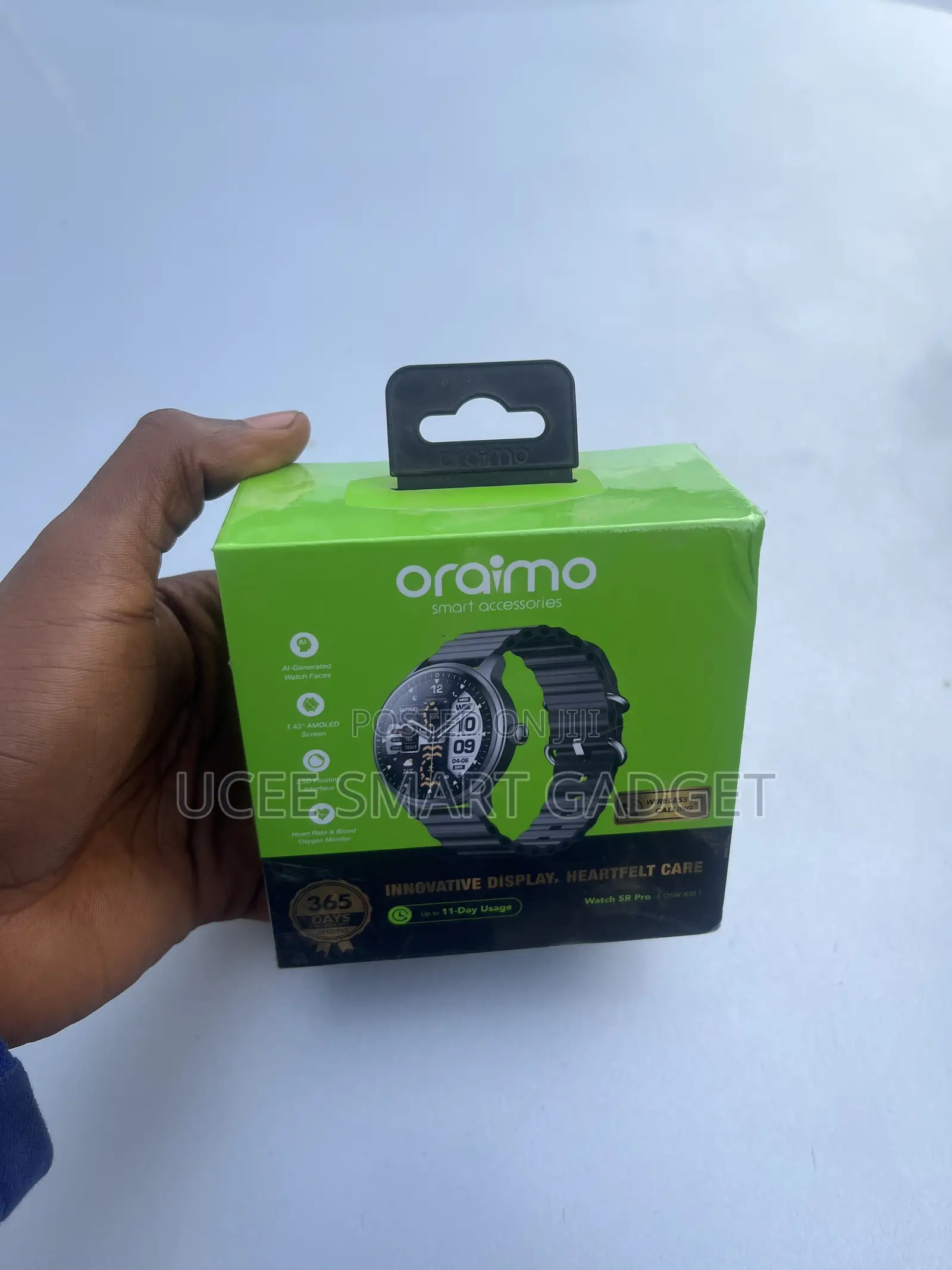 Oraimo Watch 5r Pro