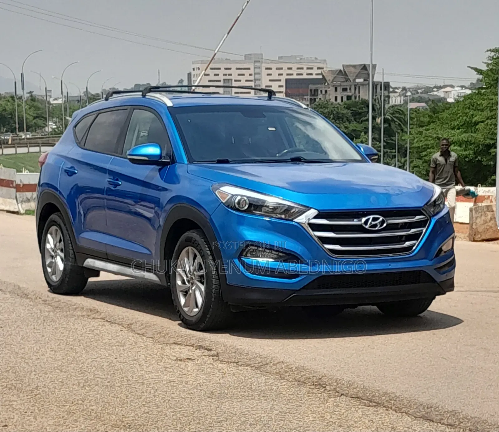 Hyundai Tucson 2017 Blue