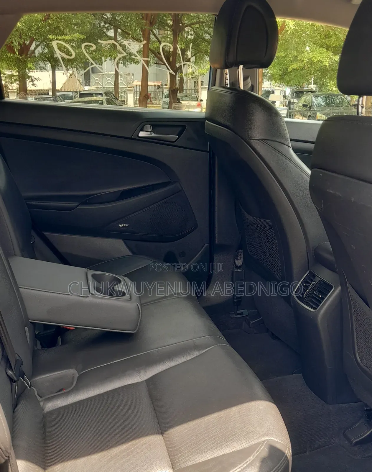 Hyundai Tucson 2017 Blue