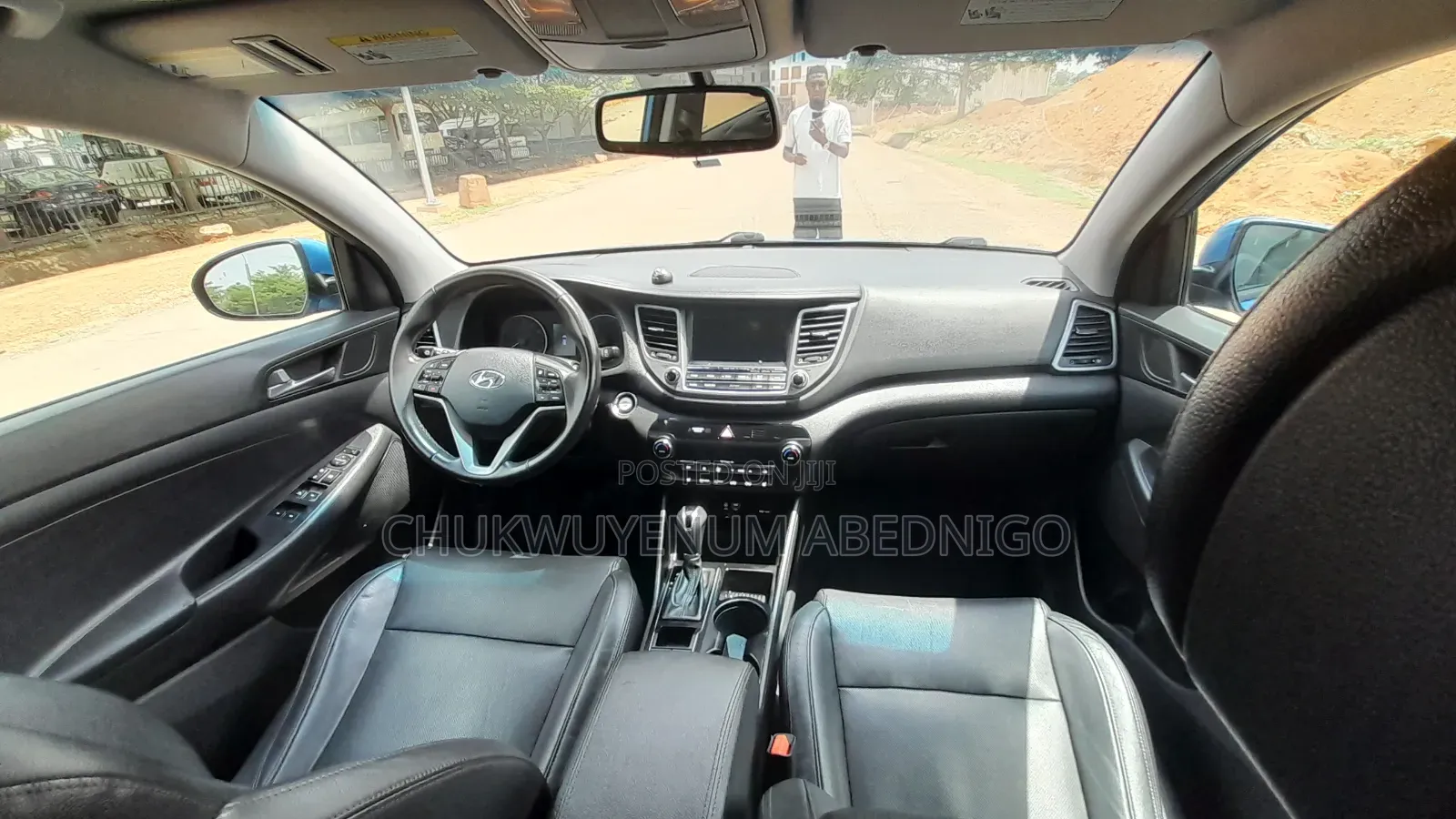 Hyundai Tucson 2017 Blue